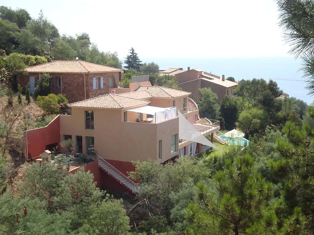 La Grand-Voile Villa Theoule-sur-Mer