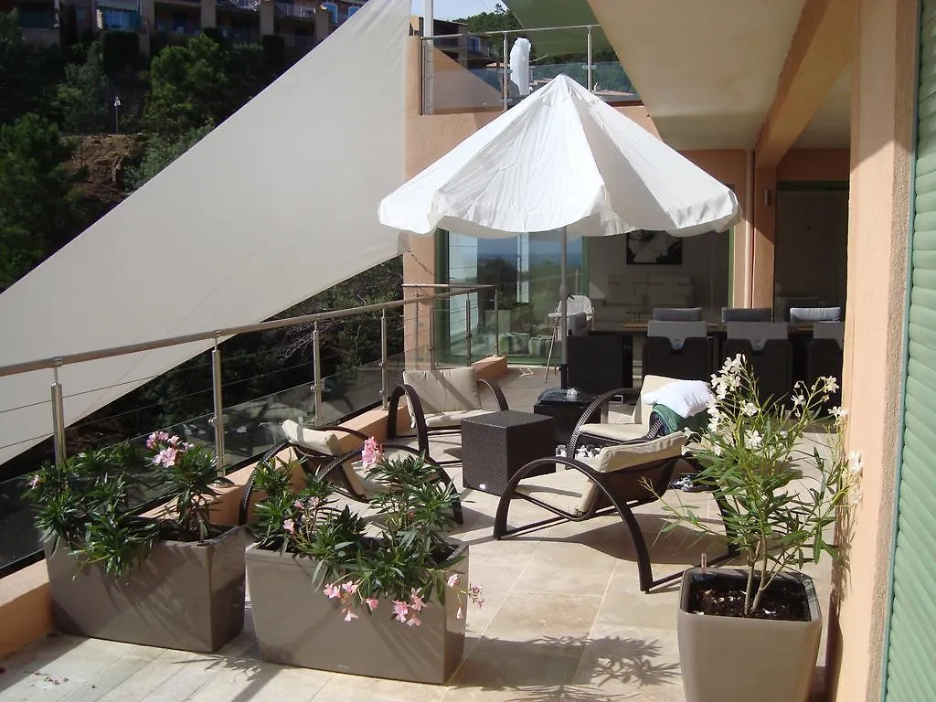La Grand-Voile Villa Theoule-sur-Mer